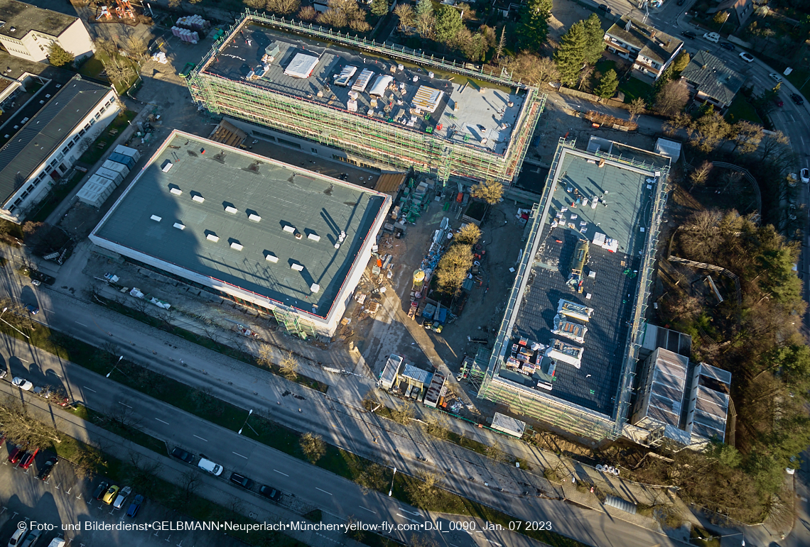 07.01.2023 - Grundschule am Karl-Marx-Ring in Neuperlach
